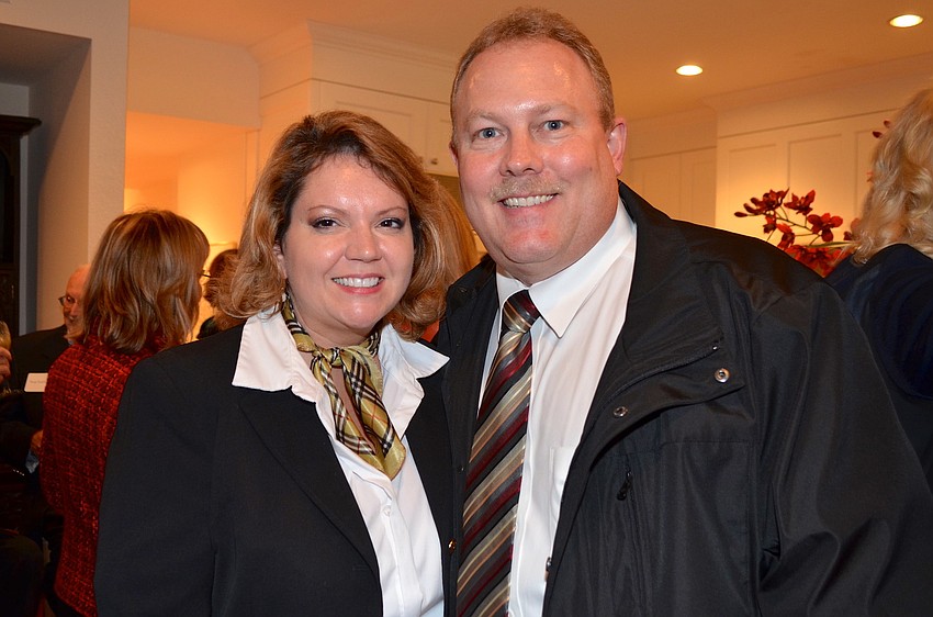 Veronica Miller and Douglas Staley