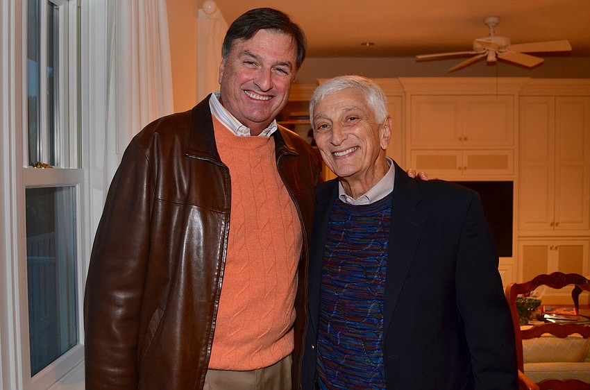 Michael Moulton and Richard Bergman