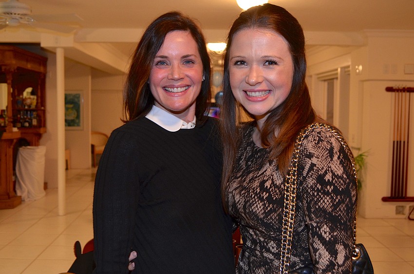 Megan Otto and Stephanie Rubner