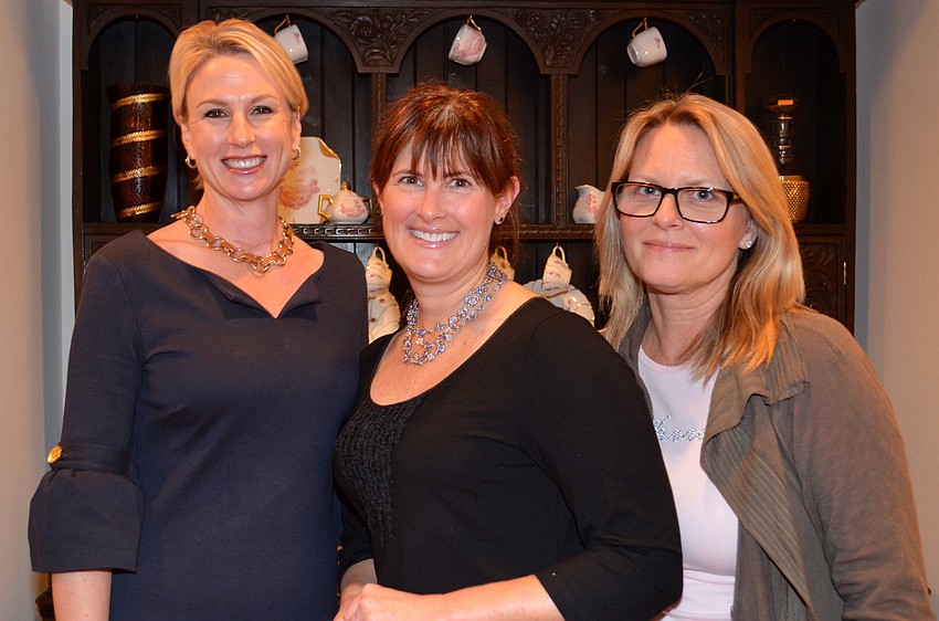 Chairwoman Alisa Pettingell, Paulo Ippolito and Shannon Warren