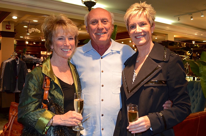 Eileen Schudder, Ken Hall and Kathy Rustin