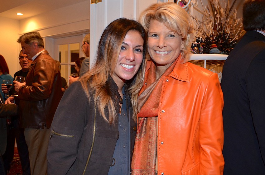 Tatyana Sharoubim and Katie Moulton