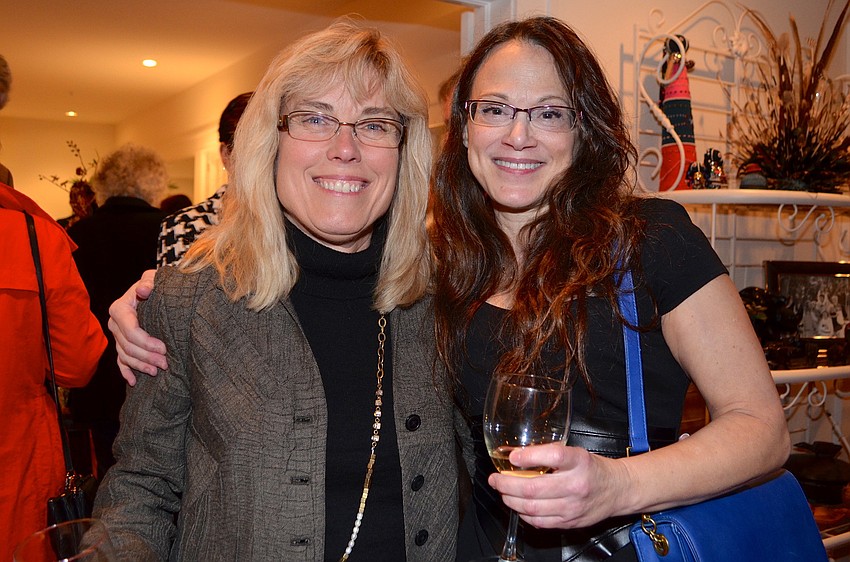 Jody Shinn and Theodora Dorf