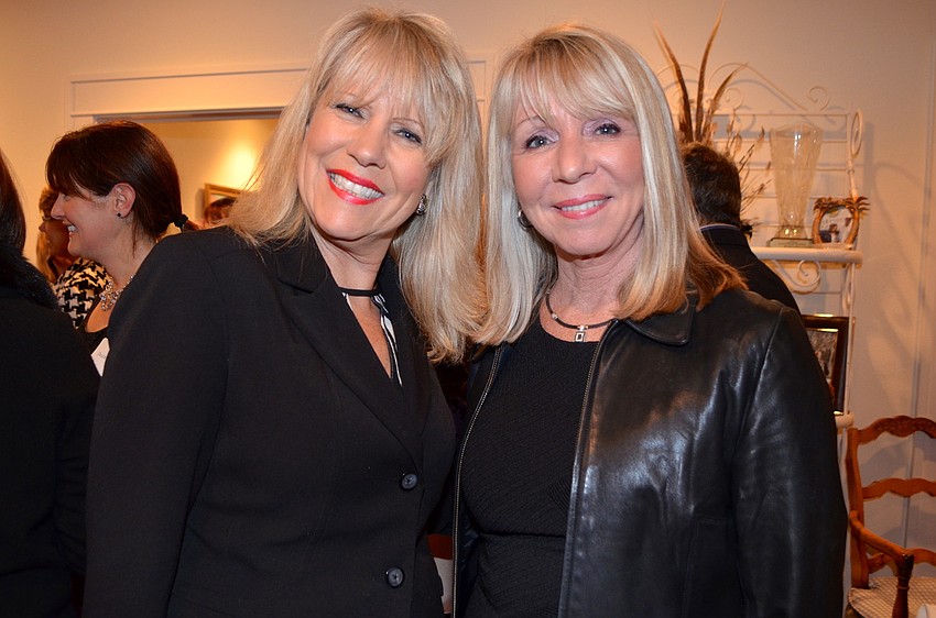 Becca Smith and Karen Chandler