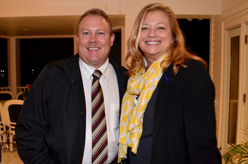 Douglas Staley and Susan Brennan