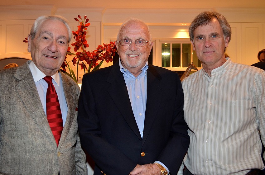 Zachary Takerian, Doug Chapman and Robert Dorf