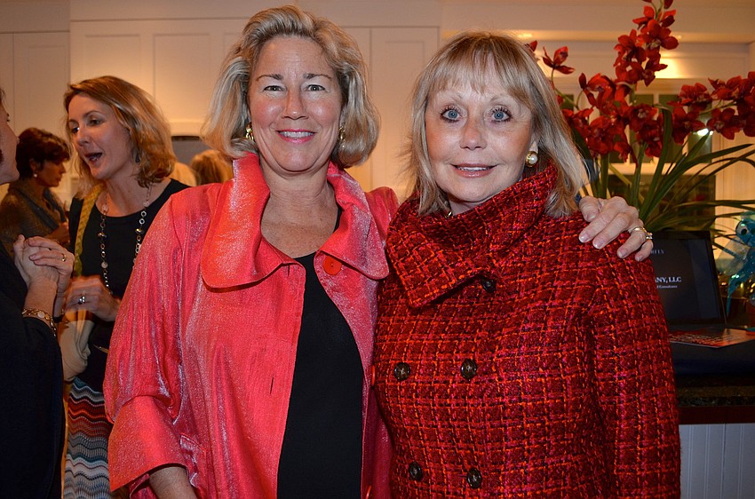 Suzanne Takerian and Sherry Chapman