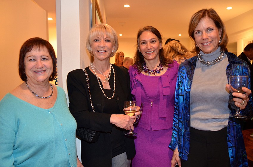 Janet Udell, Debbie Haspel, Rebecca Bergman and Jill Levine