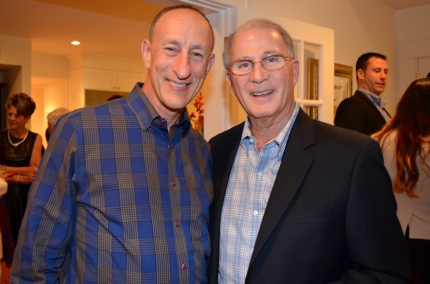 Bruce Udell with Larry Haspel