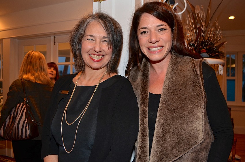 Paula Weisman and Allison Cochran