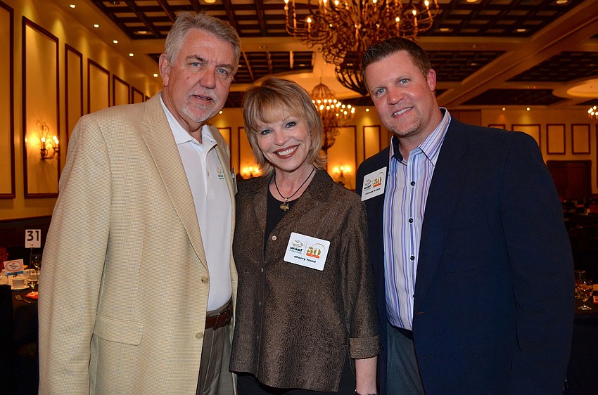 Jim Beaty, Sherry Hood and Michael Kulaw