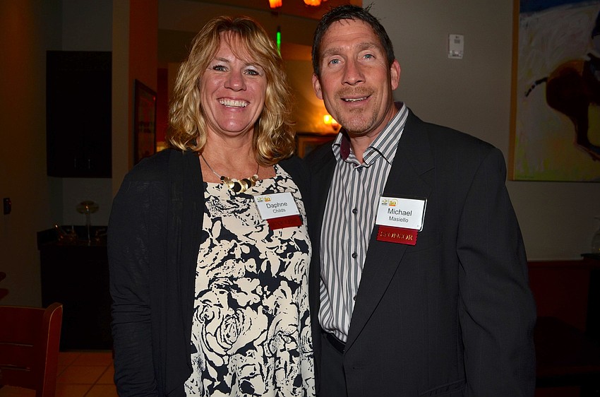 Daphne Childs and Michael Masiello