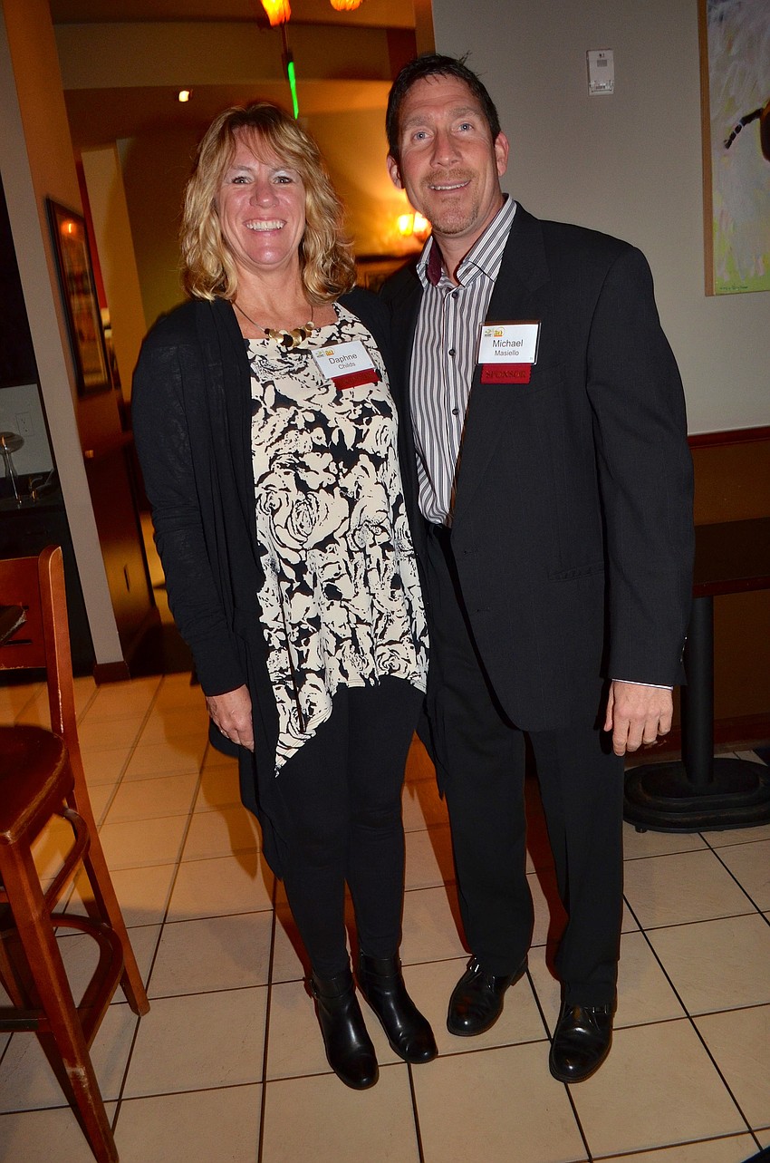 Daphne Childs and Michael Masiello