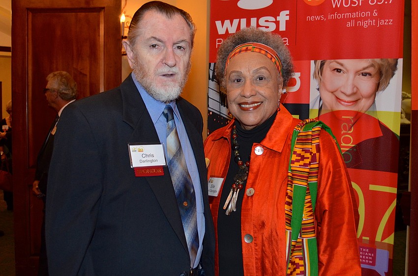 Chris and Ellie Darlington