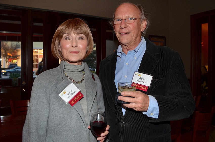 Debi and Peter Fischbach