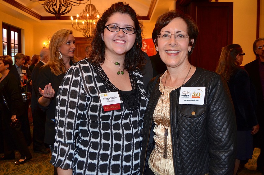 Stephanie Hames and Susan Geiger