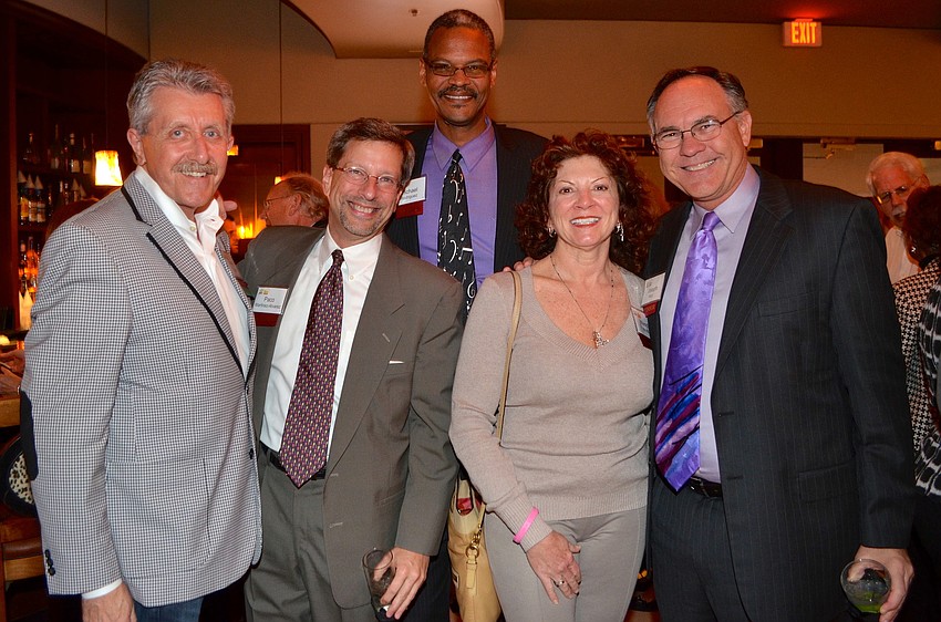 Phil King, Paco Martinez-Alvarez, Michael Rodriguez, Wendy North and Joseph Holt