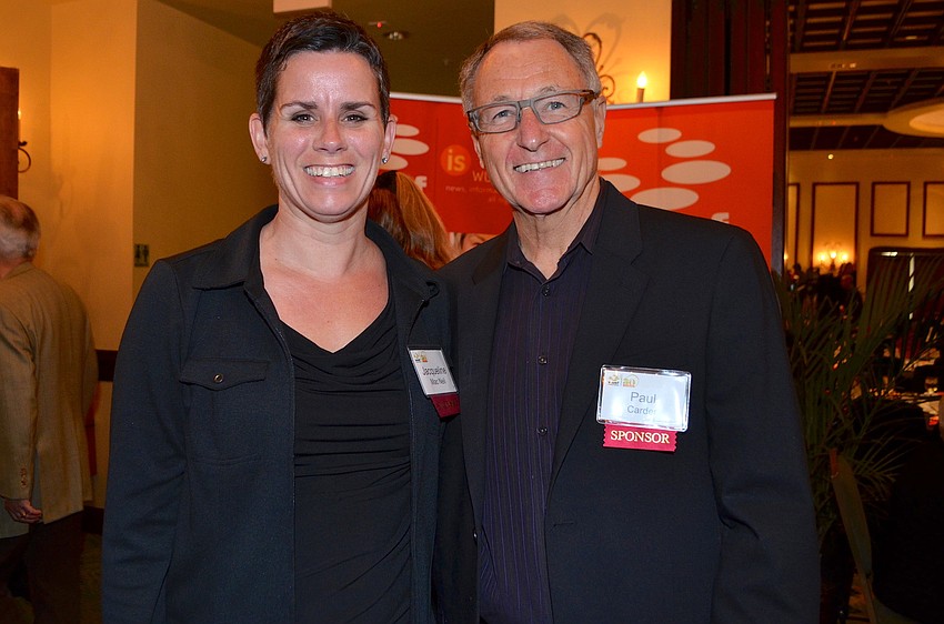 Jacqueline MacNeil and Paul Carder