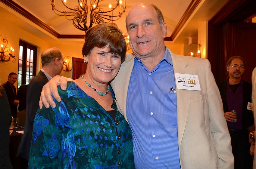 Alison Miller and Marc Haze