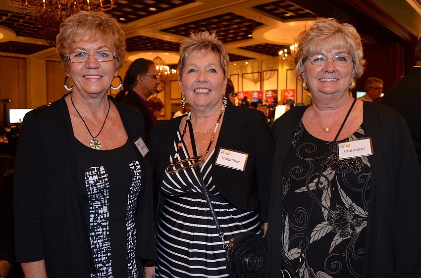 Sue Monzel, Judy Harper and Amy Corbett