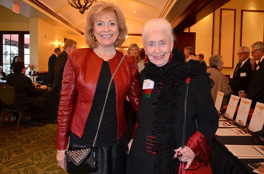 Phyllis Myers and Eva Slane