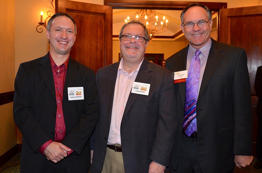 Mark Schreiner, Russell Gant and Joseph Holt