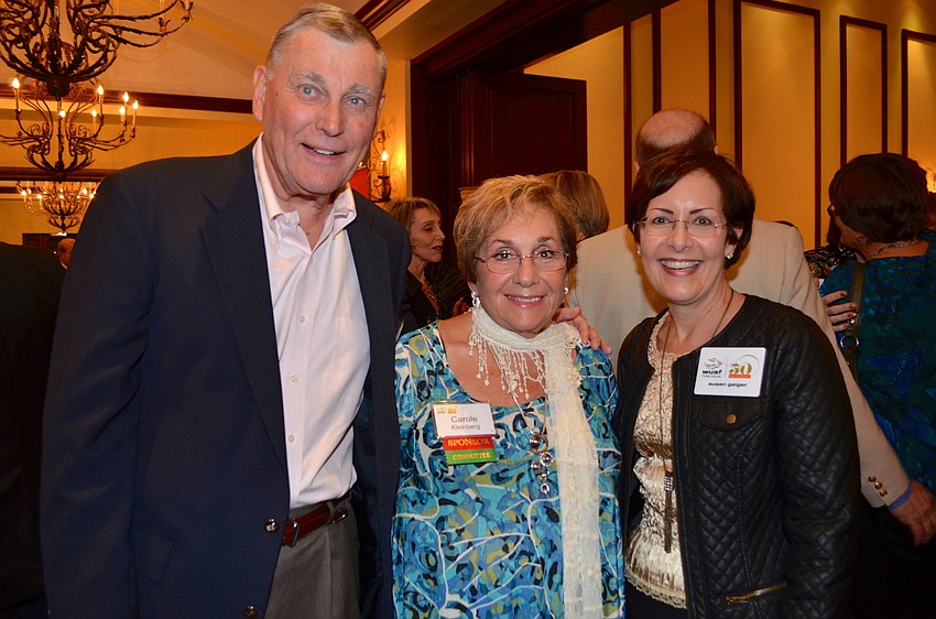 Ted Shears, Carole Kleinberg and Susan Geiger