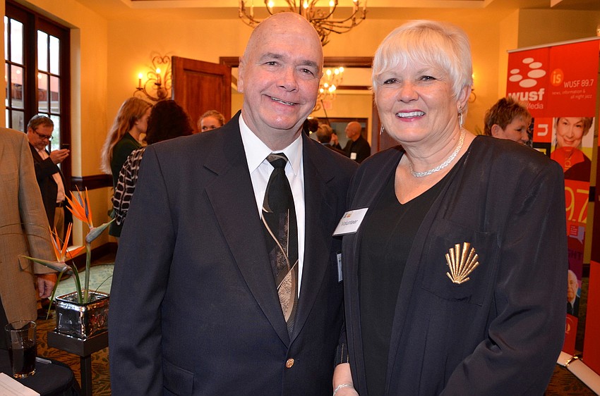 Tom and Jill Sheehan