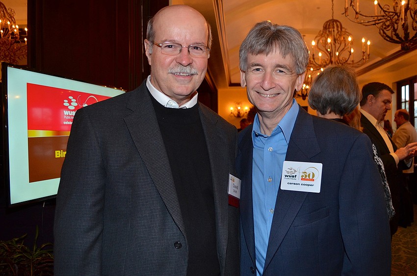 David Smith and Carson Cooper