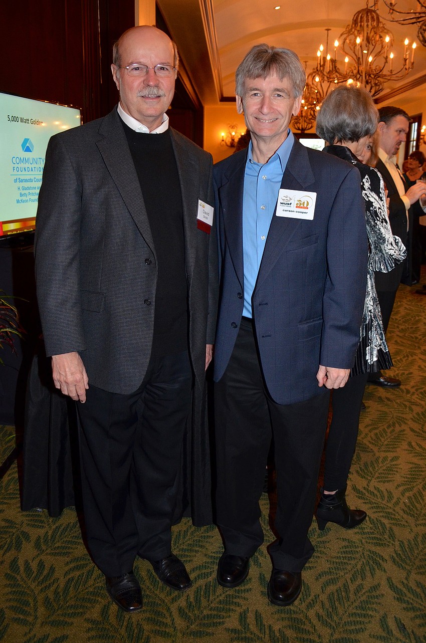 David Smith and Carson Cooper