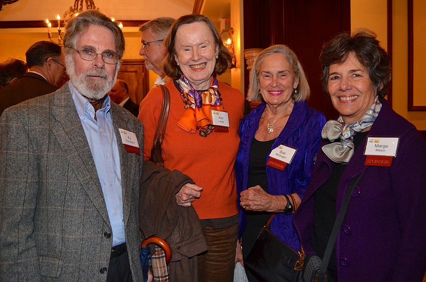 Ky Thompson, Ann Lanier, Sue McGregor and Marge Melun