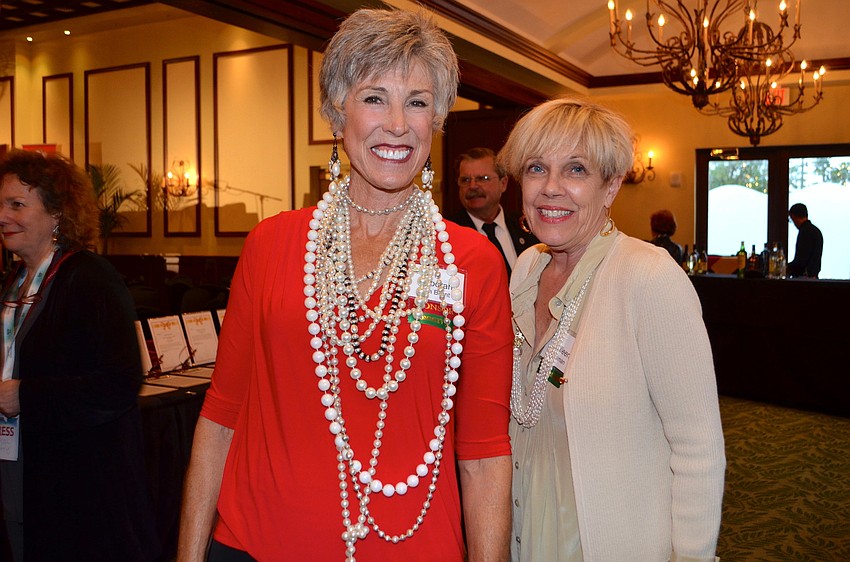 Deborah VanBrunt and Colleen Shulman