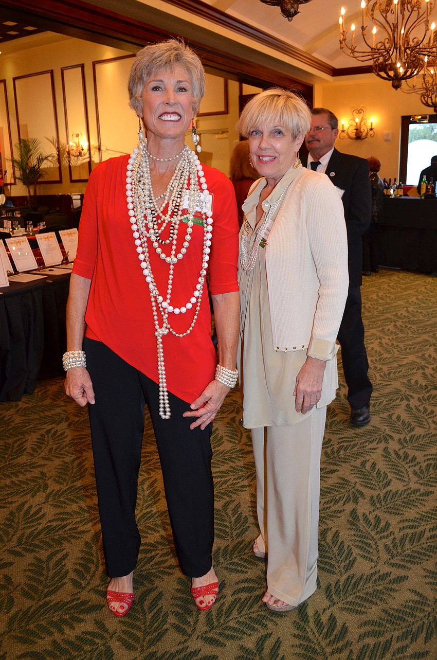 Deborah VanBrunt and Colleen Shulman