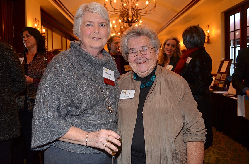 Margaret Wiggins and Carol Zabotinsky