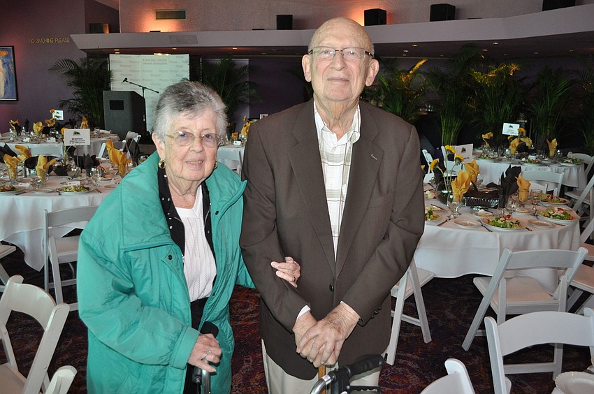 Lorraine and Lester Ageloff