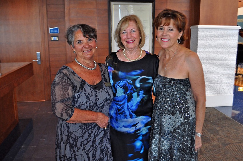 Rhoda Beningson, Bonnie Risse and Brandy Solomon