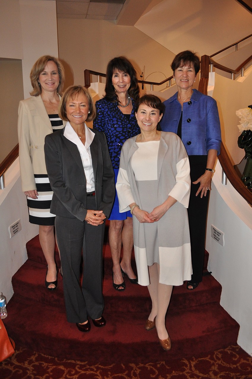 Panelists Kimberly Boyd, Julia Arnette, Nancy Markle, Nomi Bergman and Alex Sink