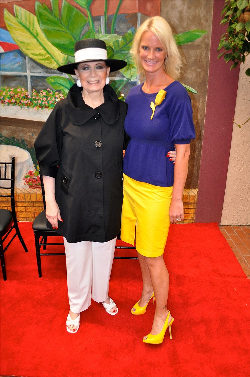 Chairwomen Annette Scherman and Chris Pfahler