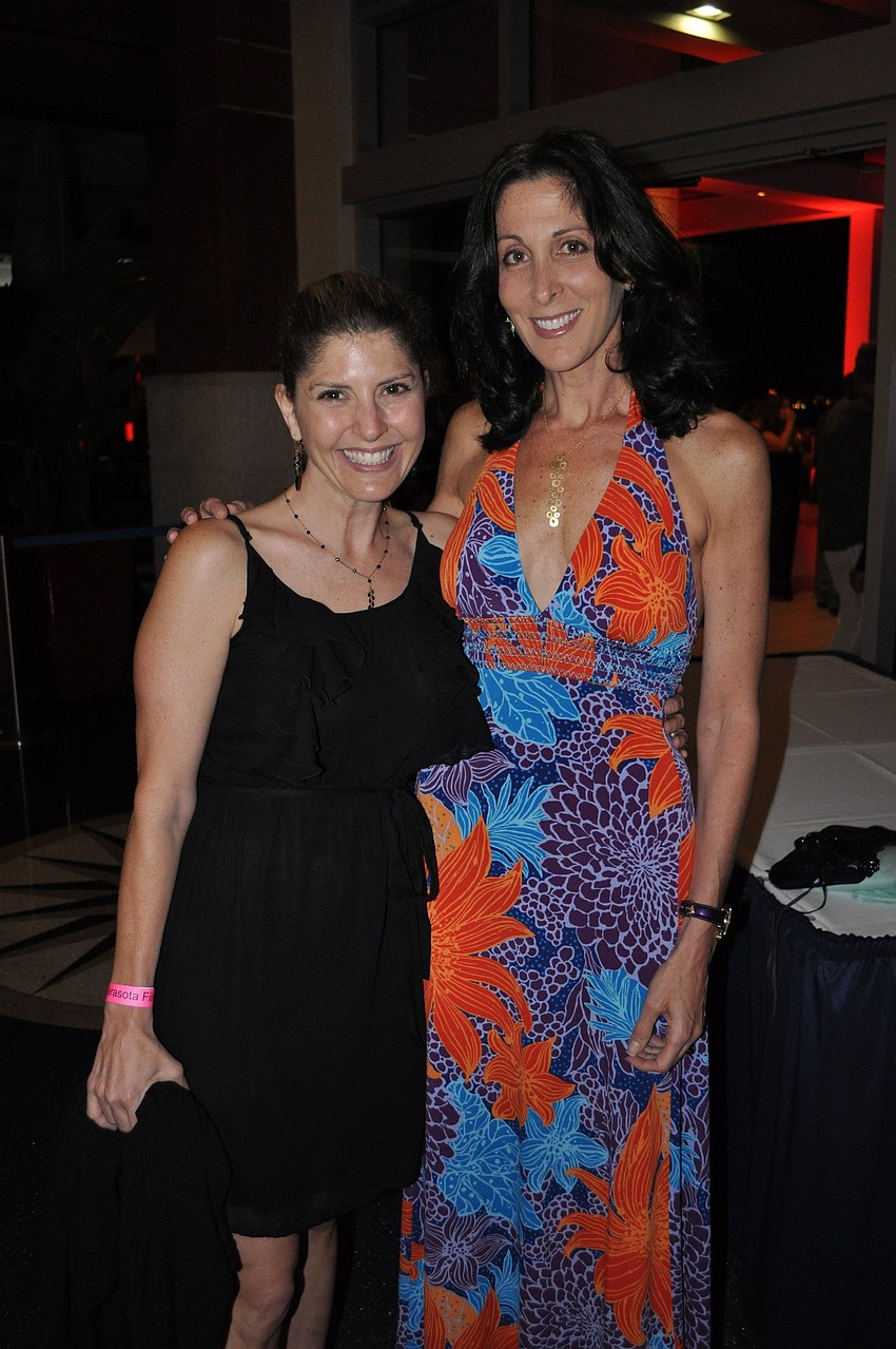 Elisa Cohen and Julie Green
