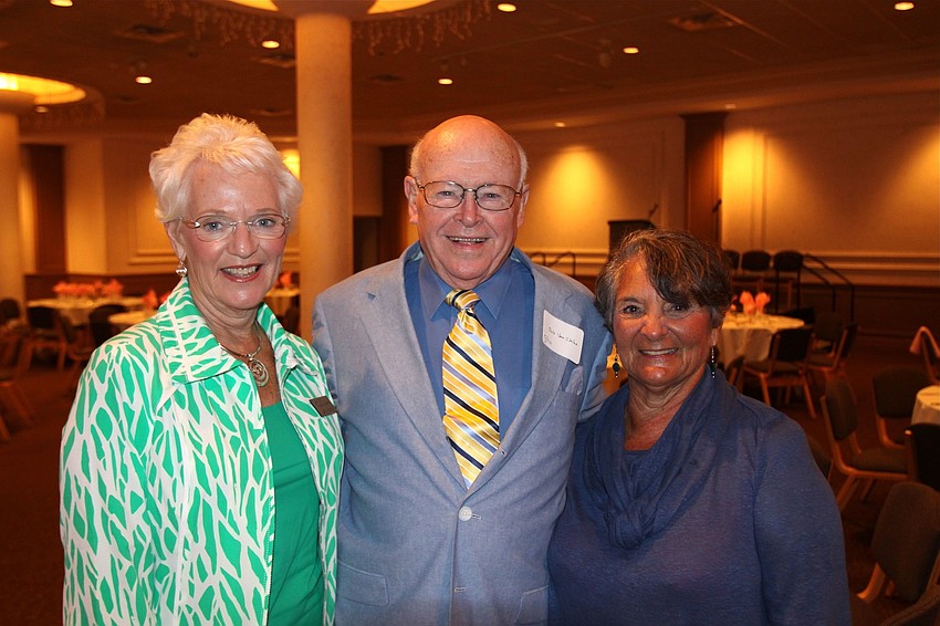 Katie Couchot, Bob Van Skike and Rhoda Beningson