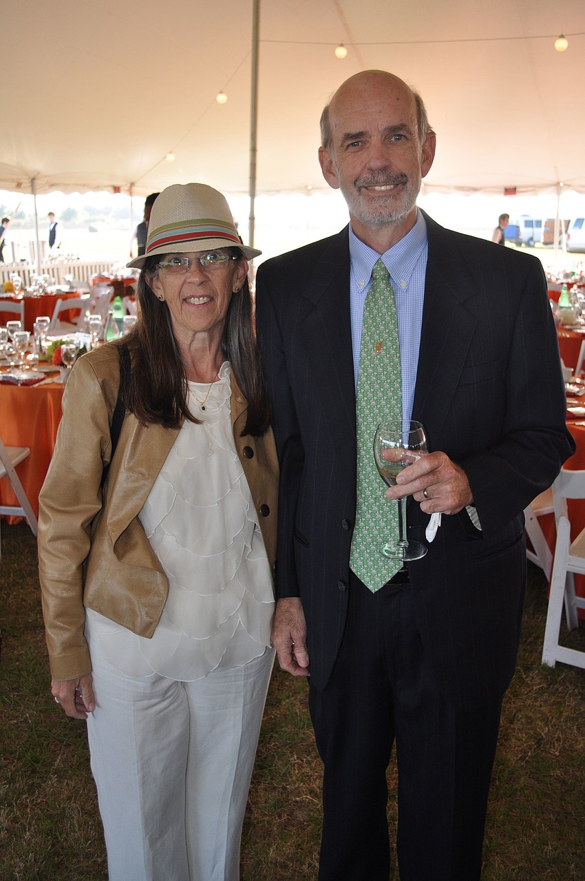 Christine and Harold Cullison