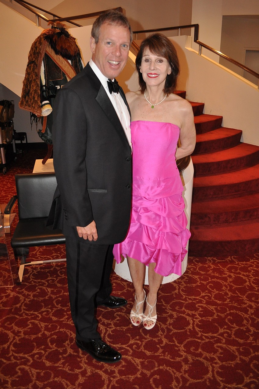 Michael Evers and Pamela Hughes