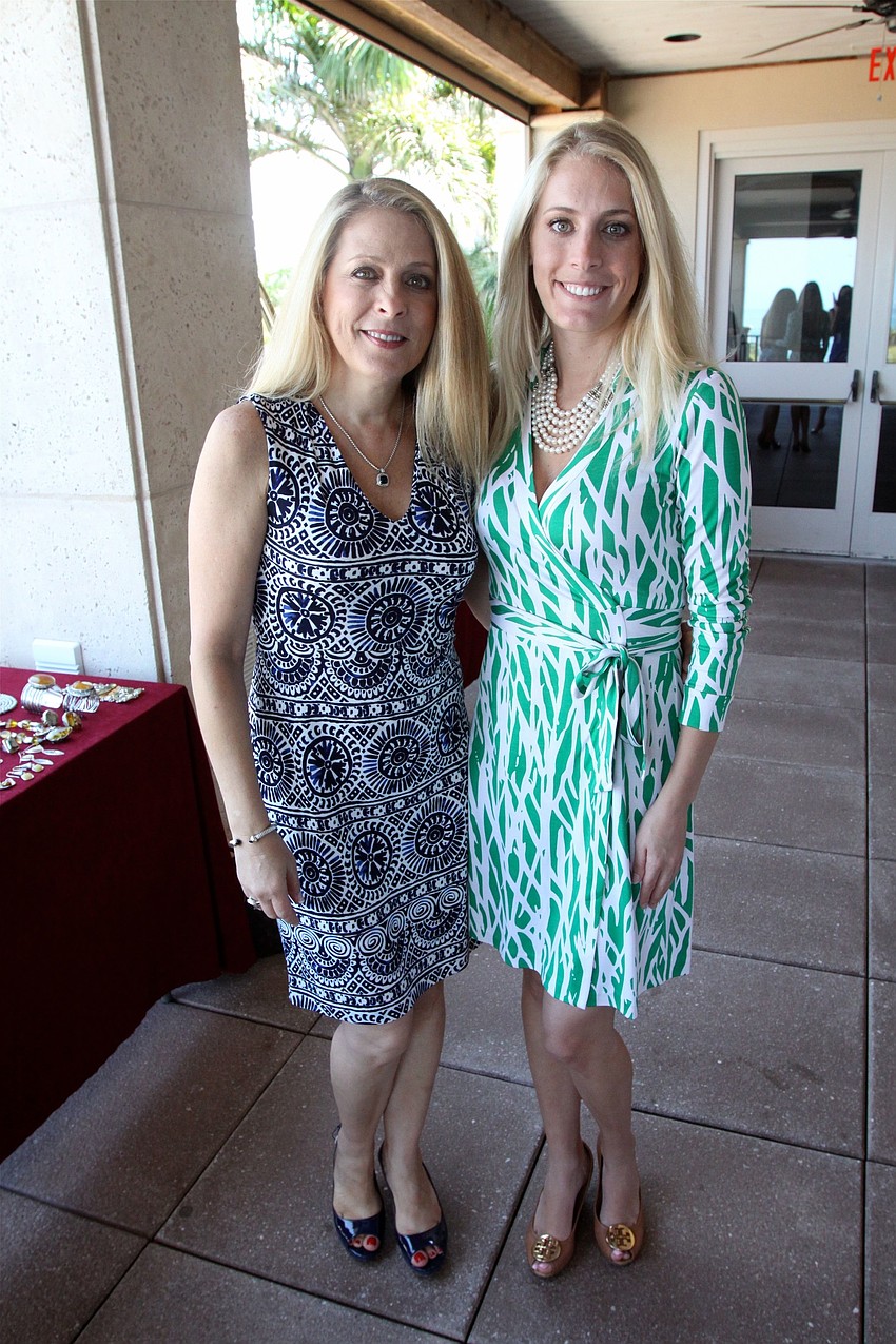 Michelle Glassman and Lauren Glassman