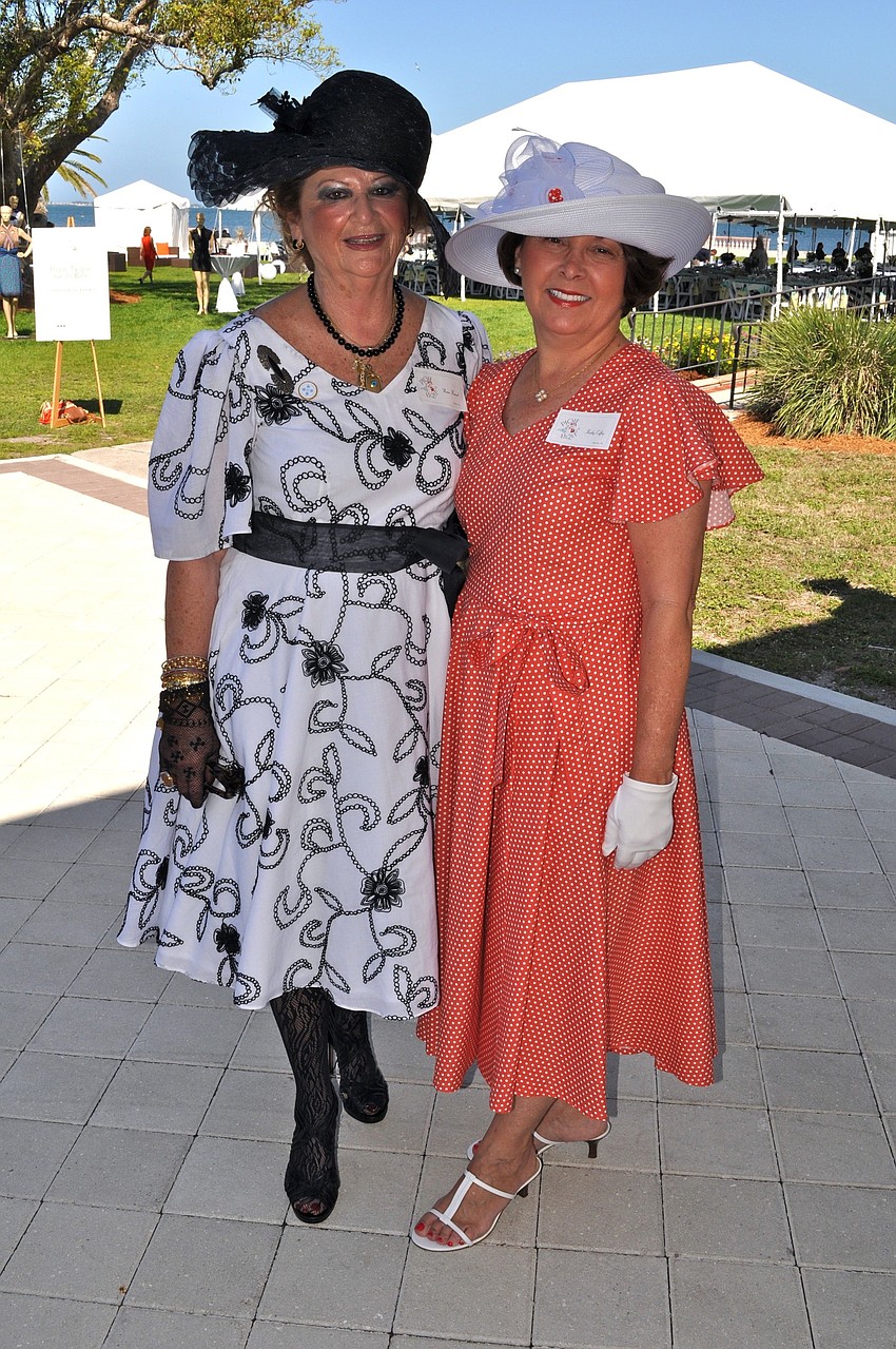 Chairwomen Renee Hamad and Kathy Coffey