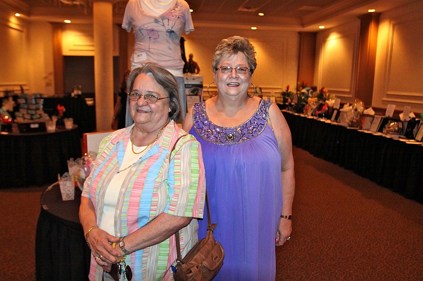 Diane Kurvin and Leslie Hamel