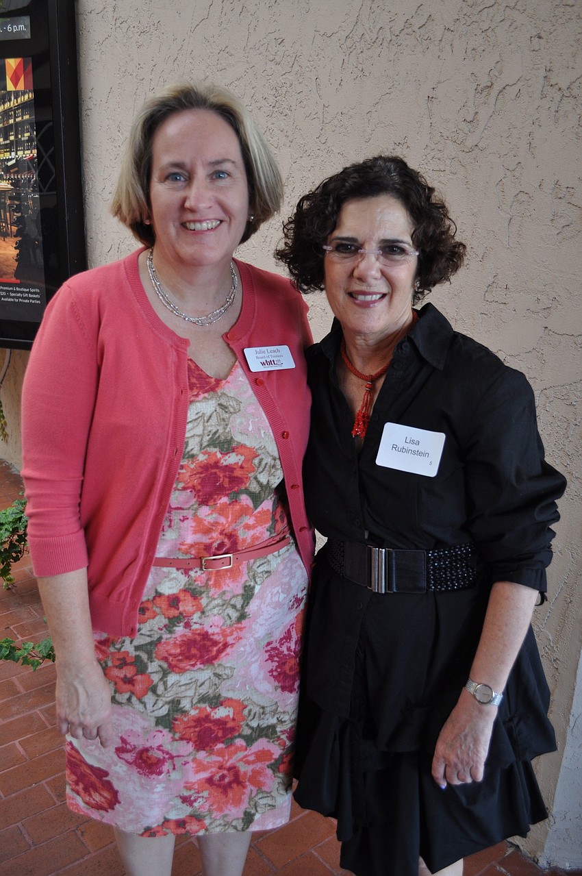 Julie Leach and Lisa Rubinstein