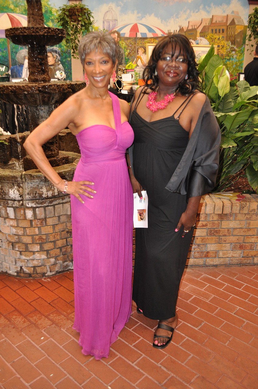 Daisy Saunders and Diana Jackson