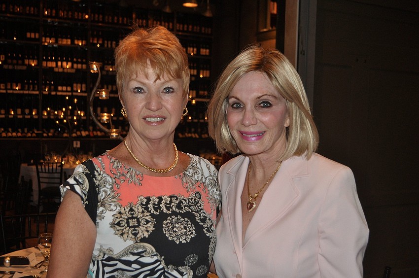 Mary Anne Servian and Hillary Steele