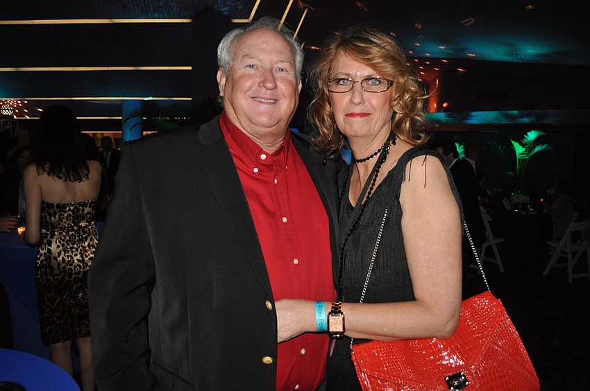 James Staples and Marsha Summers