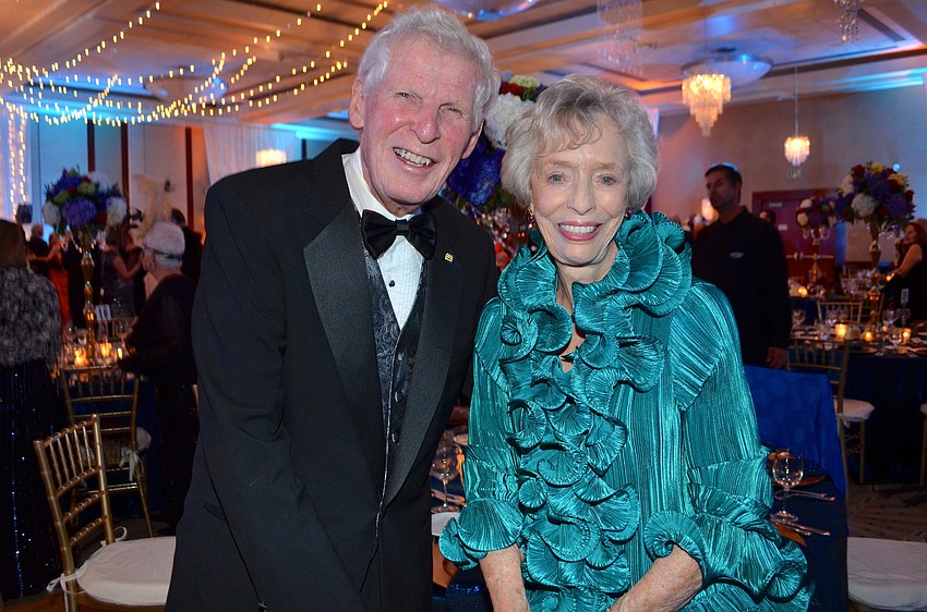 Dr. Leonard Apfelbach and Dorothy Lawrence